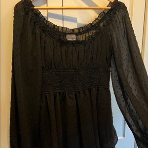 Urban Outfitters Urban Outfitters Black Romper Black Mini Size SP